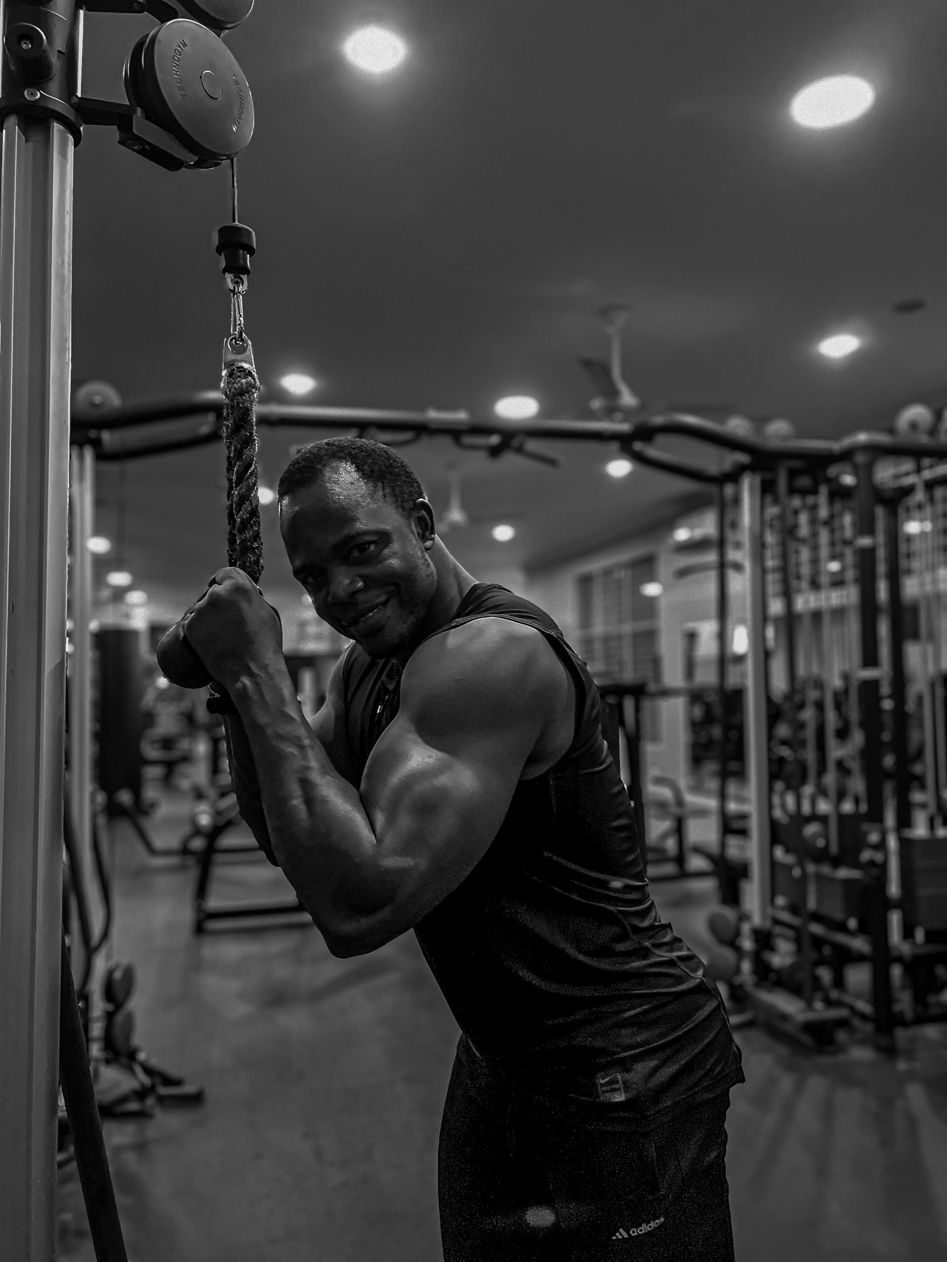 Founder of Planet Fitness Tanzania